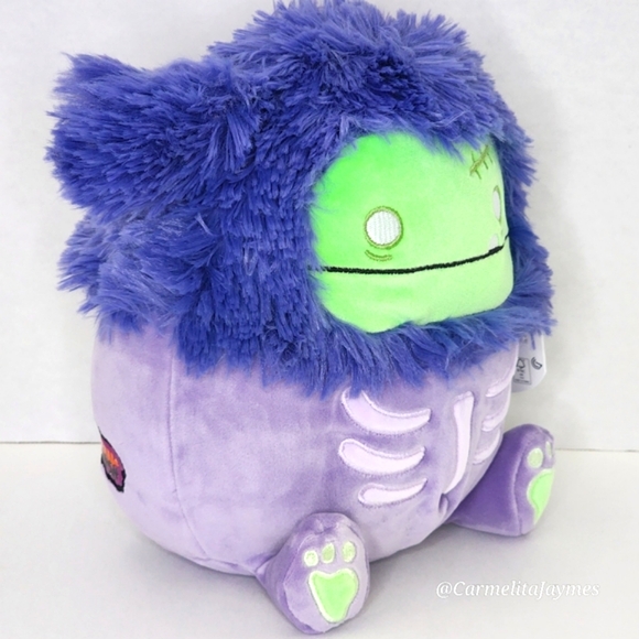🖤 ZOMBIE BENNY 🧟♂️ 12" Select Series Mallow Mash Zombie Bigfoot Squishmallow - Picture 10 of 13